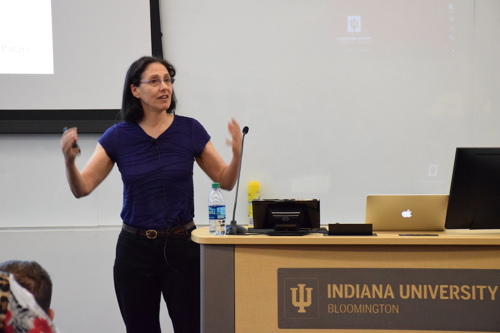 Melanie Mitchel's Talk in the CNS-NRT Interdisciplinary Program at IU
