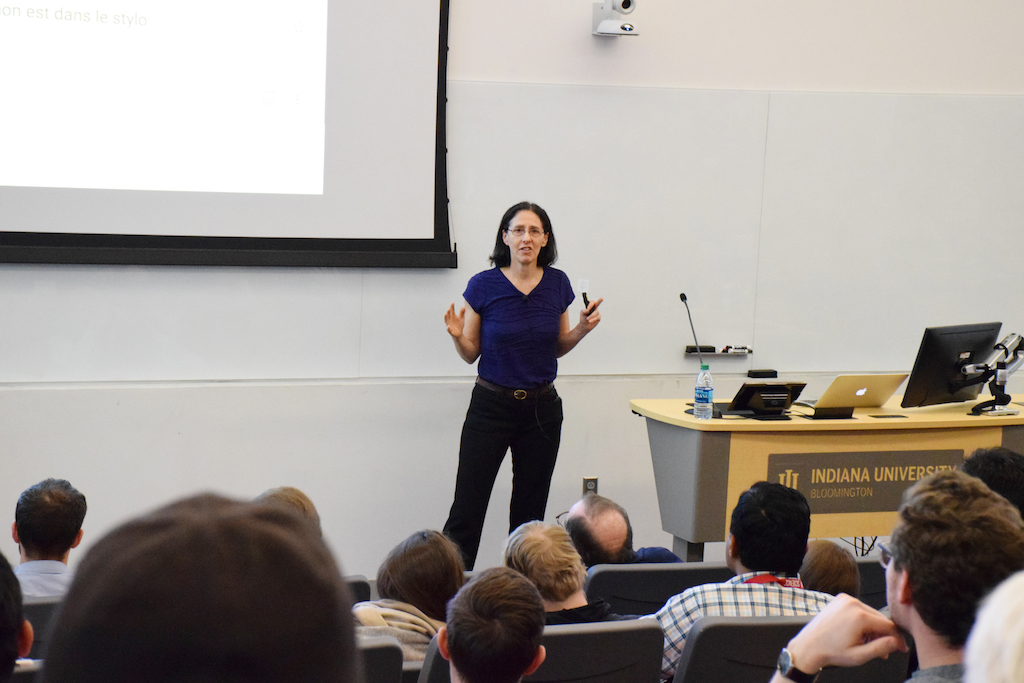 Melanie Mitchel's Talk in the CNS-NRT Interdisciplinary Program at IU